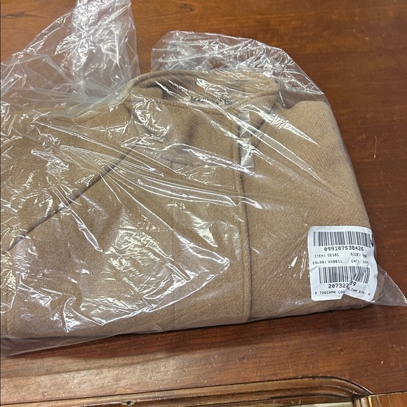 J Crew Petite Toscana coat in Italian stadium-cloth wool blend. CE181 - Picture 2 of 3